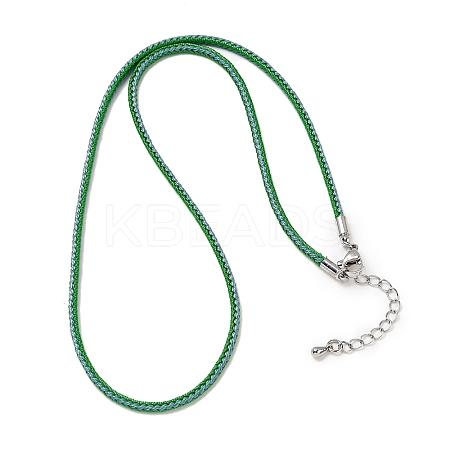 2.5MM Nylon Braided Cord Necklace Making FIND-G095-01P-06-1