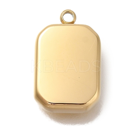 Ion Plating(IP) 304 Stainless Steel Pendants STAS-P371-052G-1