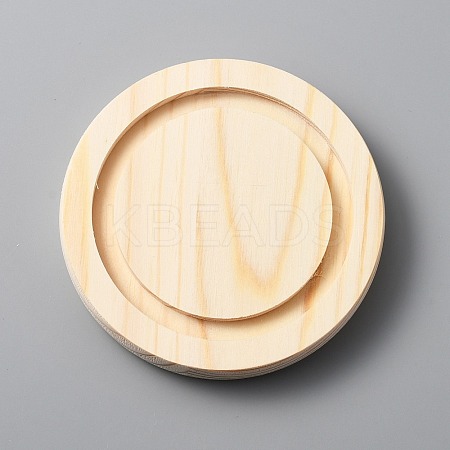 Wood Display Bases AJEW-WH0299-57A-01-1