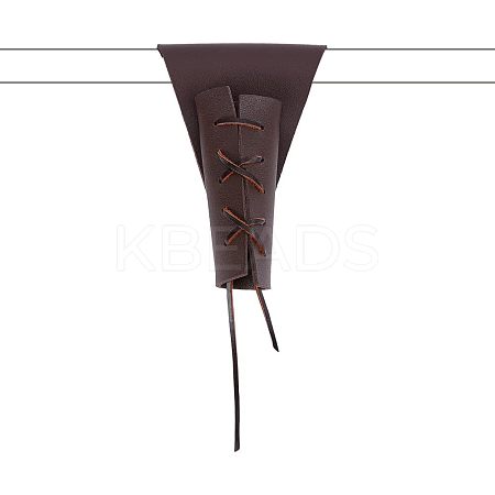 PU Leather Waist Sheath AJEW-WH0299-29A-1