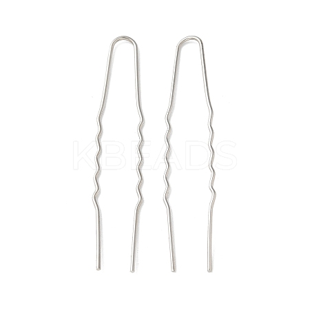Brass Hair Sticks KK-U057-18P-1