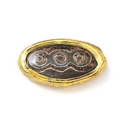 Tibetan Style dZi Beads KK-F836-07J-G-1