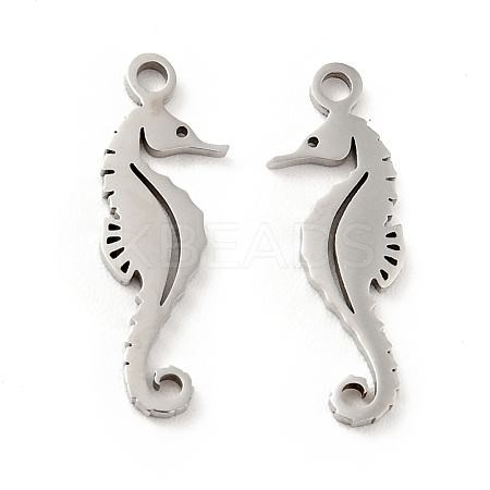 Non-Tarnish 201 Stainless Steel Pendants STAS-E015-06P-1
