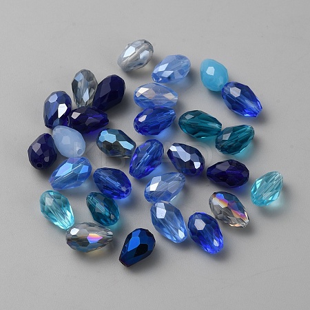 Glass Beads GLAA-WH0035-37B-02-1