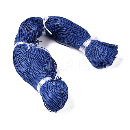 Waxed Cotton Cord YC-S007-1mm-223-1