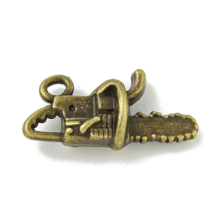 Tibetan Style Alloy Pendants TIBE-I026-6033AB-1