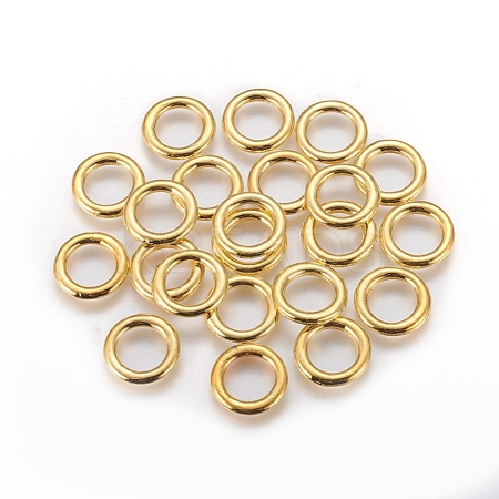 Alloy Linking Rings EA499Y-G-1