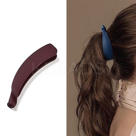 Plastic Banana Hair Clips PHAR-G012-01B-1