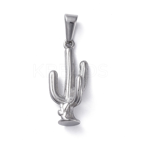 Tarnish Resistant 304 Stainless Steel Pendants STAS-I127-100P-1