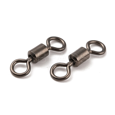 Brass Fishing Line Connector KK-WH062-22A-B-1