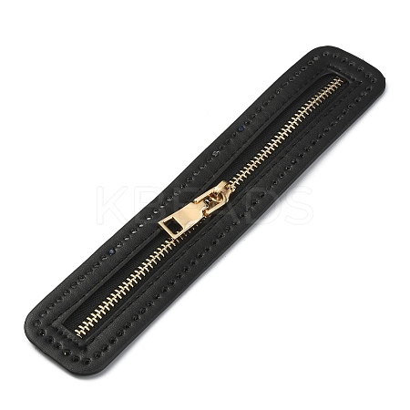PU Leather Zipper Sewing Accessories FIND-WH0120-24A-1