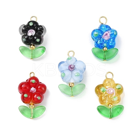Glass Pendant PALLOY-TA00094-1