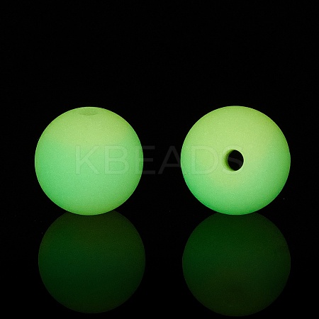 Two Tone Luminous Silicone Beads LS-SIL-I002-01A-1