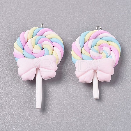 Resin Pendants LS-RESI-TAC0002-14A-1