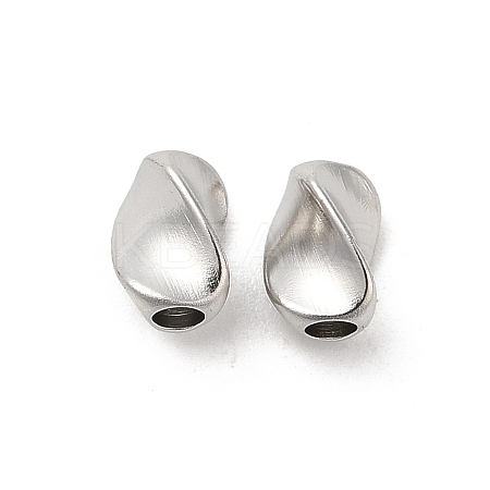 Non-Tarnish 304 Stainless Steel Beads STAS-H214-30P-1