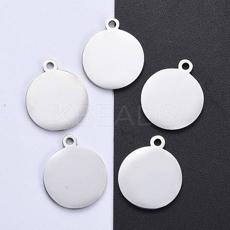 Tarnish Resistant 304 Stainless Steel Pendants LS-STAS-I140-01A-S-1
