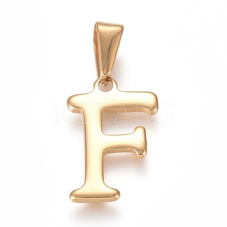 304 Stainless Steel Pendants STAS-F106-95G-F-01-1