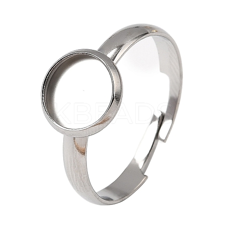 304 Stainless Steel Adjustable Ring Components STAS-D374-01P-02-1