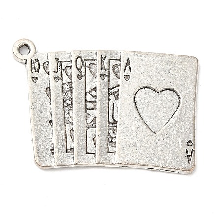 Zinc Alloy Pendants PALLOY-A14147-AS-FF-1