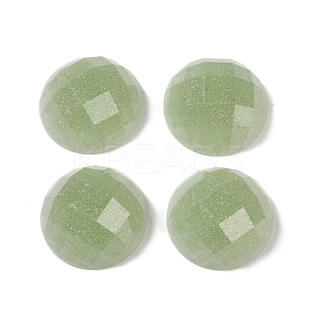 Translucent Epoxy Resin Glitter Powder Decoden Cabochons CRES-S367-13C-04-1