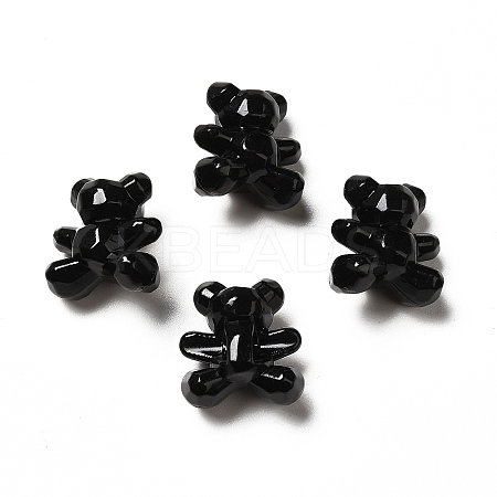 Opaque Acrylic Beads MACR-J123-23B-1