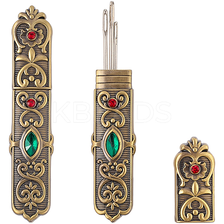 Alloy Rhinestone Needle Storage Boxes FIND-WH20020-235AB-1