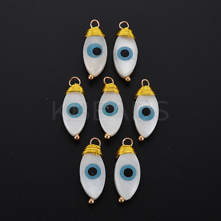 Freshwater Shell Pendants SHEL-S276-142-1