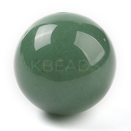 Natural Green Aventurine Sphere Beads G-I367-05A-1
