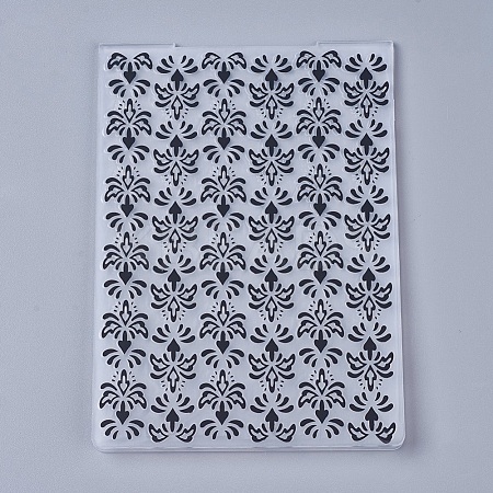 Transparent Clear Plastic Stamp/Seal DIY-WH0110-04G-1