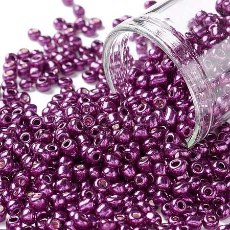 8/0 Glass Seed Beads X-SEED-A017-3mm-1121-1