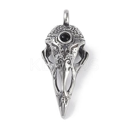 316 Surgical Stainless Steel Pendants X-STAS-E212-03AS-1