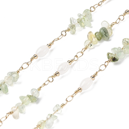 Brass Link Chains CHC-F019-13G-07-1