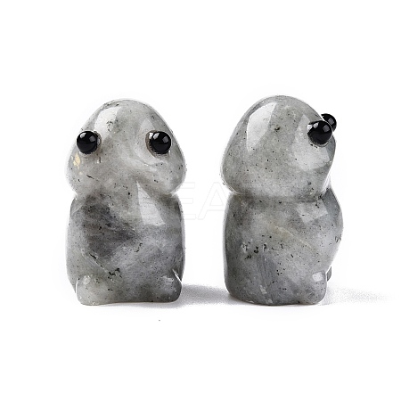 Natural Larvikite Monster Figurines DJEW-N003-01G-1