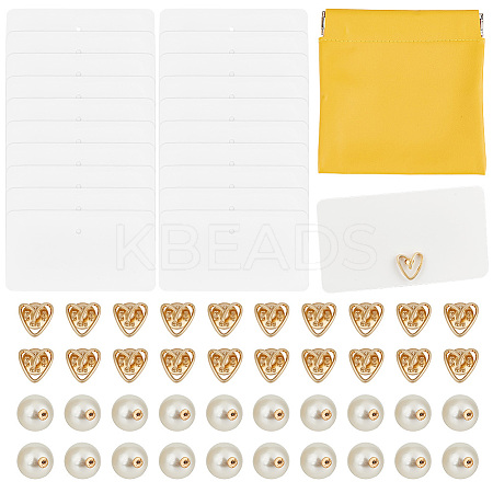 20Pcs Alloy Anti-glare Lapel Pins Brooches JEWB-PH0001-89-1
