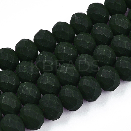 Glass Beads Strands EGLA-A034-P10mm-MD09-1