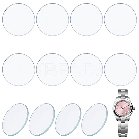 12Pcs Glass Watch Lens Glass FIND-OC0013-20A-1