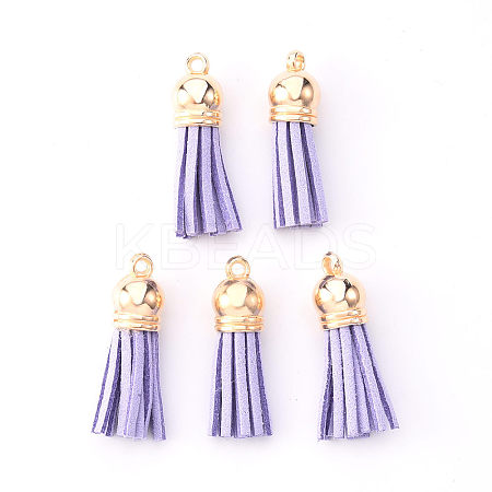 Faux Suede Tassel Pendant Decorations LS-X-FIND-R095-030LG-1