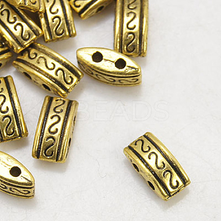 Tibetan Style Multi-Strand Links LS-TIBEB-AB0781Y-AG-NF-1