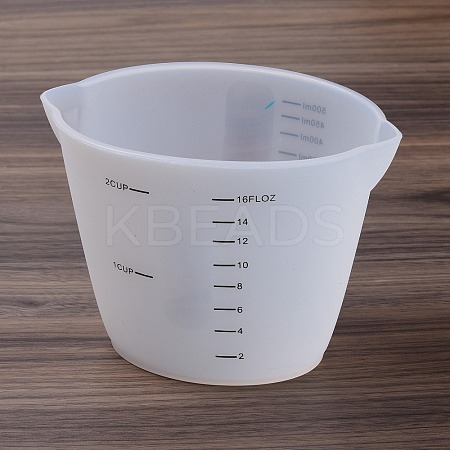 Silicone Measuring Cups DIY-C073-01C-1
