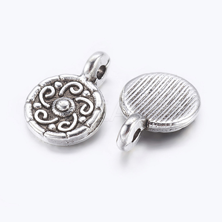 Tibetan Style Alloy Pendants LF0159Y-NF-1