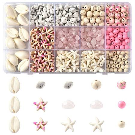 DIY Beads Findings Kits DIY-FS0009-31-1