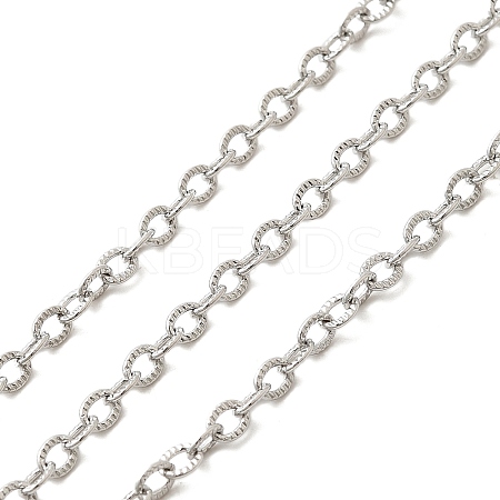 Brass Cable Chains CHC-B023-01P-1