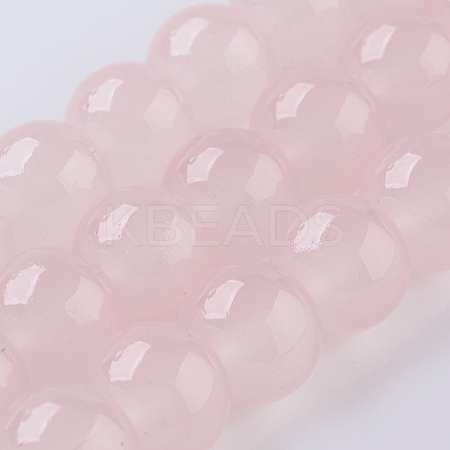 Glass Beads Strands X-GLAA-I039-6mm-04-1