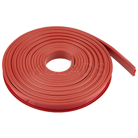 TPE Self-Adhesive Flexible Molding Trim DIY-WH0578-82B-02-1