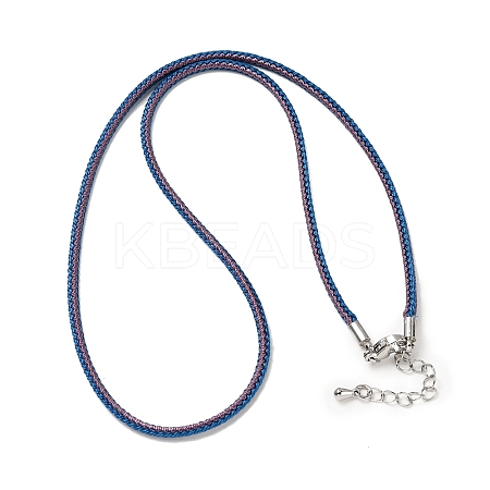 2.5MM Nylon Braided Cord Necklace Making FIND-G095-01P-02-1