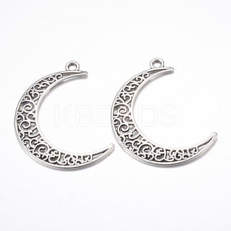 Tibetan Style Alloy Pendants LS-X-TIBE-S299-029AS-RS-1