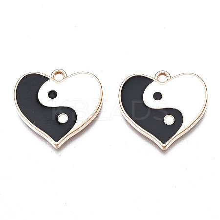 Alloy Enamel Pendants LS-PALLOY-N160-028LG-1