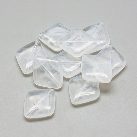 Acrylic Beads OACR-Q086-AD033-1