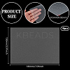 PVC Rectangle Multi Purpose 3D Pen Templates for 3D Printing DIY-WH0010-63-2