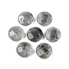 Natural Labradorite Connector Charms G-N326-149A-2